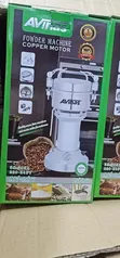AVINAS AV-287 Electric Powder Grinding Machine - 250G - 2