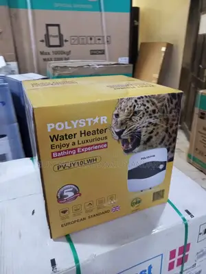 Polystar 10L Vertical Electric Water Heater