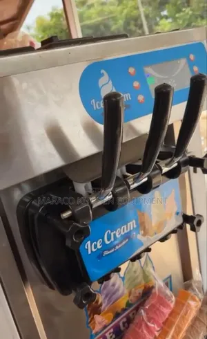 Brand New Maraco Table Top Ice Cream Machine