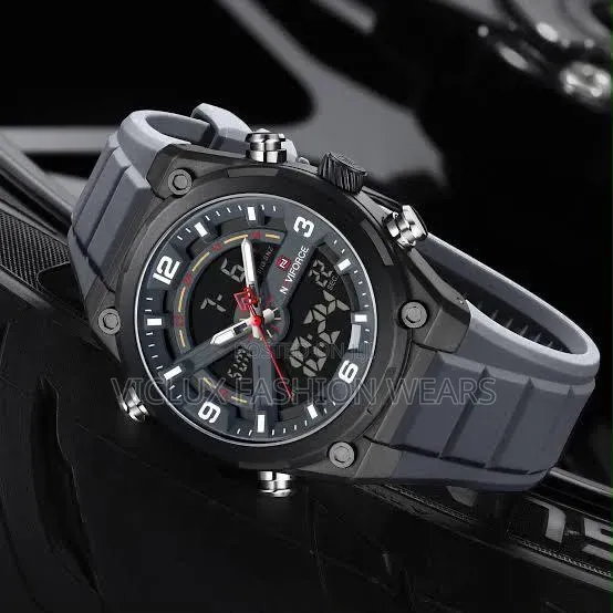 Naviforce NF9265 Men's Wrist Watch - 1