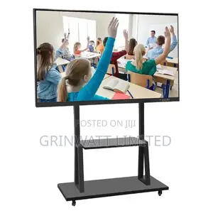 98" Interactive Smart Board 4K Dual-OS