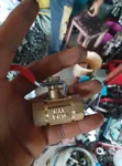 MAK 1/2" Brass Ball Valve PN16 (Mai Hannun Juji) - 1