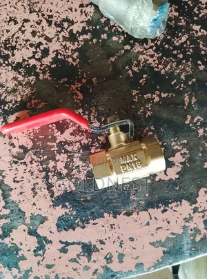 MAK 1/2" Brass Ball Valve PN16 (Mai Hannun Juji)