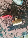 MAK 1/2" Brass Ball Valve PN16 (Mai Hannun Juji) - 2