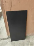 Plain Black Porcelain Tiles 30x60cm - 1