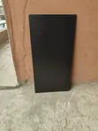 Plain Black Porcelain Tiles 30x60cm - 2