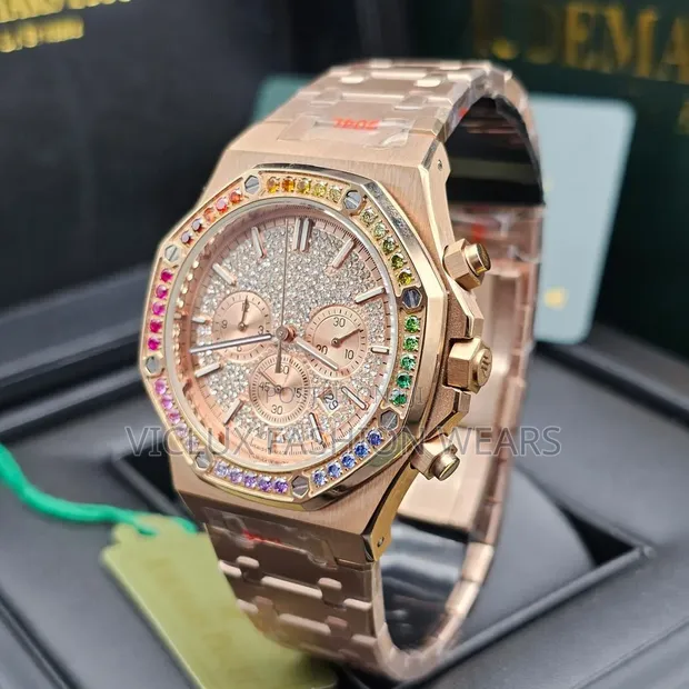 Audemars Piguet Luxury Chain Wrist Watch - 1