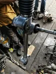 Used Electric Steering Rack for Toyota Yaris (2008-2010) - 3