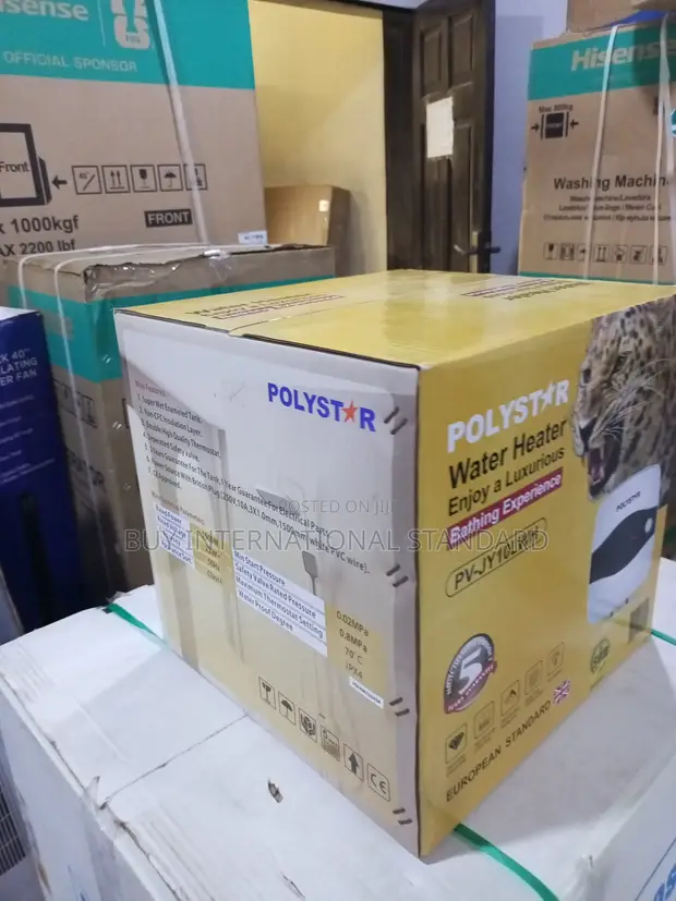 Polystar 10L Hot Water Heater - PV-JY10LWH - 1