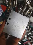 Stainless Steel 2-Valve Pressure Transmitter Manifold - 2