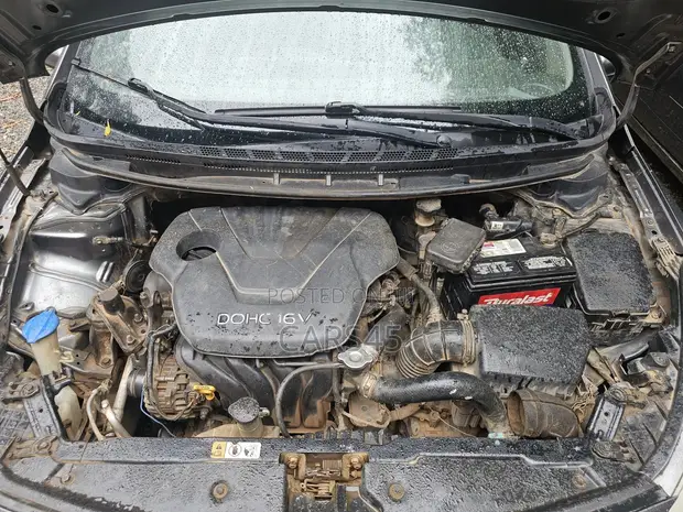 Kia Cerato 2015 Gray - 1