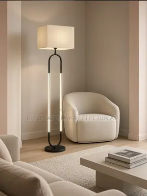 LED Decor Designer Floor Lamp with Bulb Holder