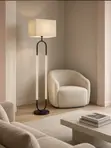 LED Decor Designer Floor Lamp with Bulb Holder - 1