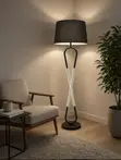LED Decor Designer Floor Lamp with Bulb Holder - 2