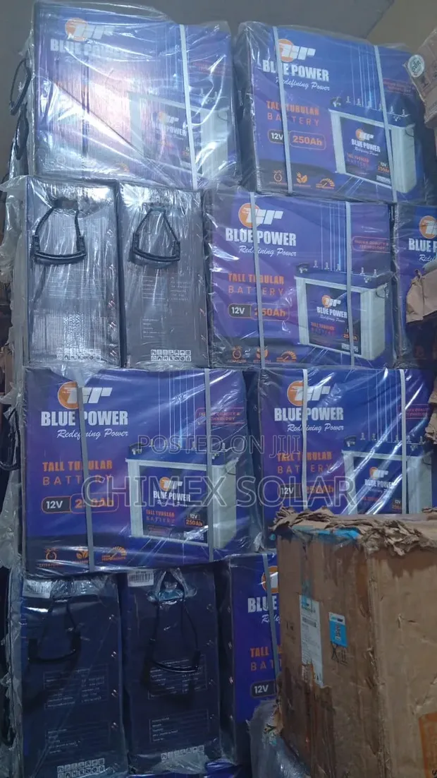 250Ah 12V Blue Power Deep Cycle Battery - 1