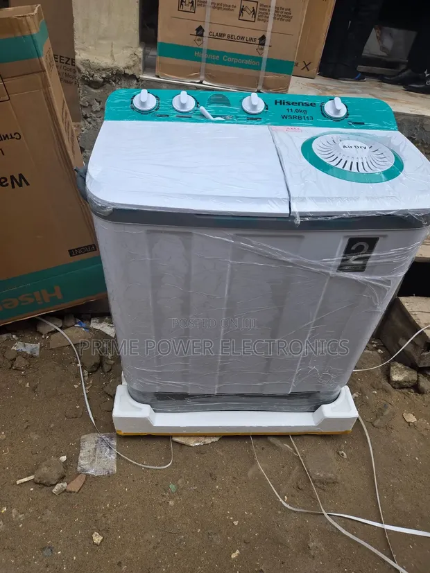 11kg Hisense Automatic Washing Machine - Brand New - 1