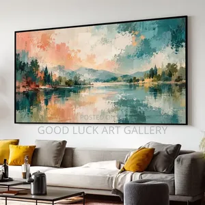 Zane Mai Tsarki na Abstract Landscape (Akwatin Zane)