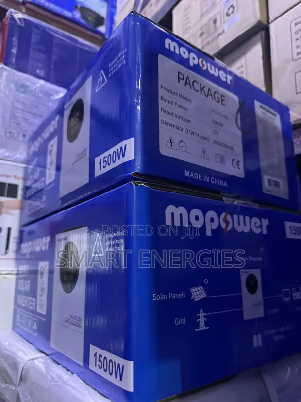 Mopower 1.5kva 12v Hybrid Solar Inverter - 1