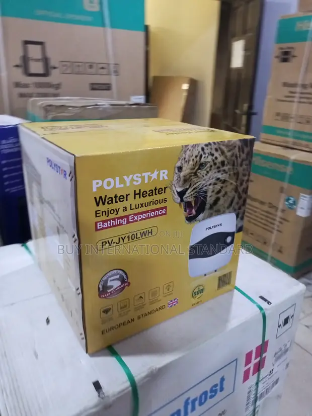 Polystar PV-JY10LWH 10L Water Heater - 1
