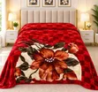 Babban Luxury Mink Blanket - Brown - Girman King Size 6x6 - 5