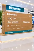 Hisense 50" A6 Series 4K Smart TV (VIDAA) - 2