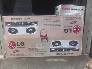 LG 2-Tashar Gas Mai Girki