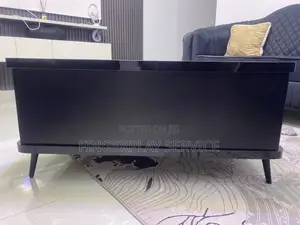 Standard Center Table - Black Glossy Finish