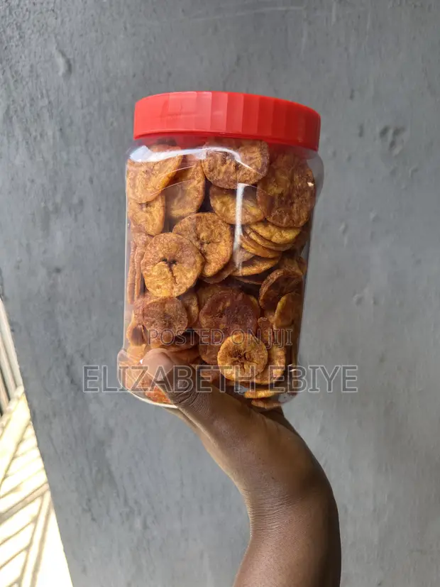 Ama Crunch Sweet Plantain Chips - 1