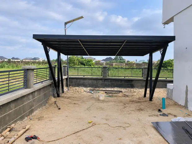 Arha Modern Pergola | Bayarwa & Shigarwa - 1