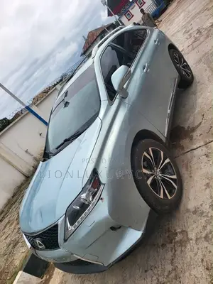 Lexus RX 350 2011 Blue