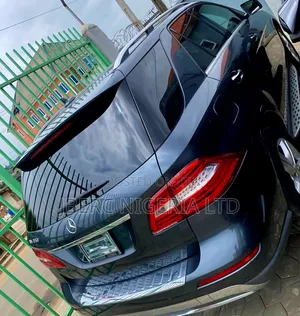 Mercedes-Benz ML350 2013 Gray