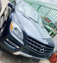 Mercedes-Benz ML350 2013 Gray - 2