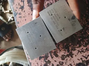 BuTech 60,000 PSI High Pressure Tee Fitting Block
