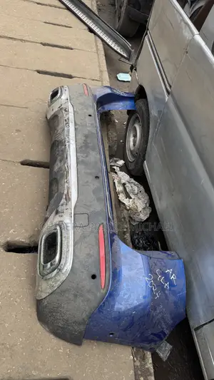 Cikakken Baya Bumper na Mercedes-Benz GLA W157 2023/25