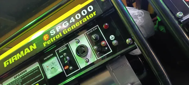 Firman SPG4000 Generator 4.8kva na Asali - 1
