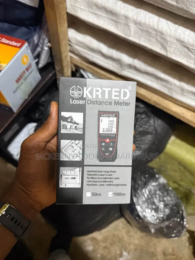 KRTED Laser Distance Meter (50m/100m) - 1