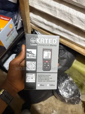 KRTED Laser Distance Meter (50m/100m)
