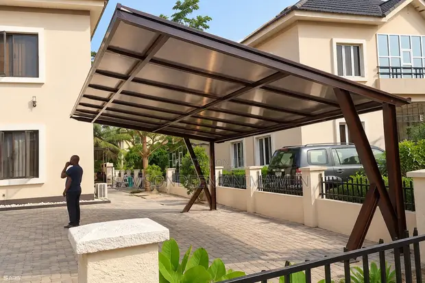 Premium Steel Pergola | Carport Patio Shade - 1