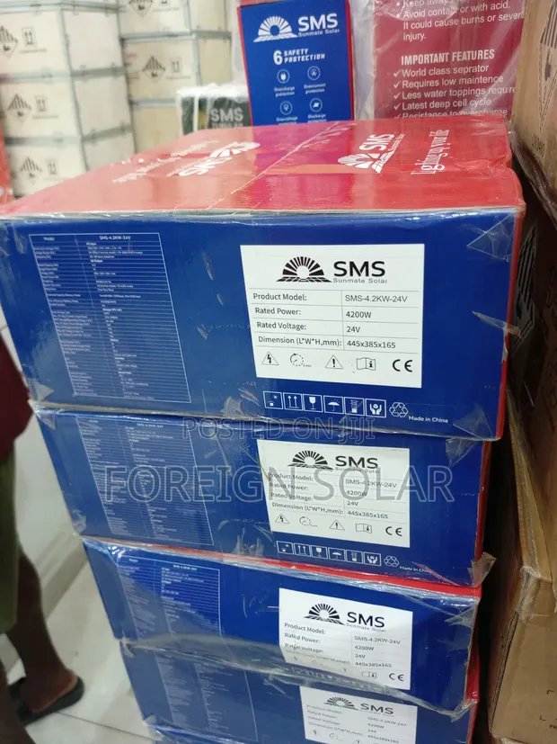 SMS 4.2kva Hybrid Inverter - 1