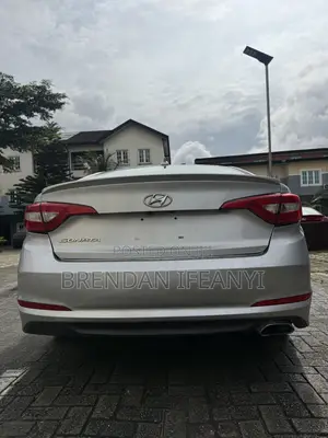 2015 Hyundai Sonata Silver