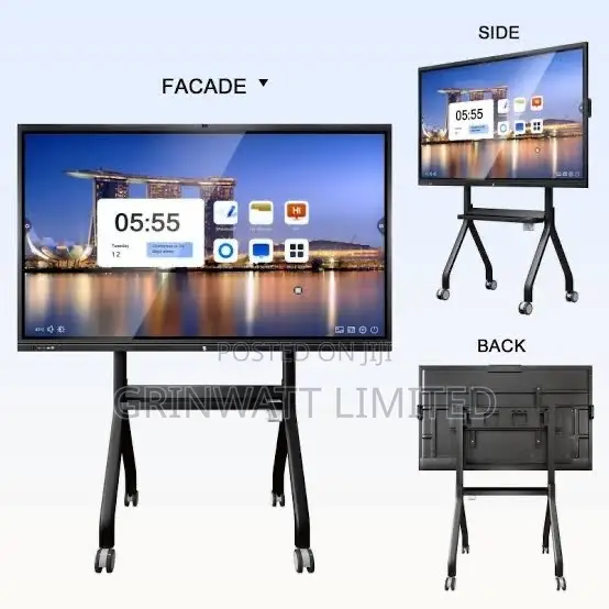 98" 4K Smart Interactive Board (Android/Windows) - 1