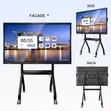 98" 4K Smart Interactive Board (Android/Windows) - 1