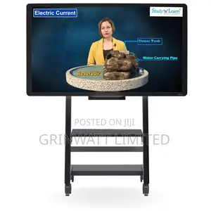98" 4K Smart Interactive Board (Android/Windows)