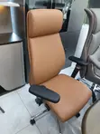 Modern High-Back Ergonomic Massage Office Chair - 1