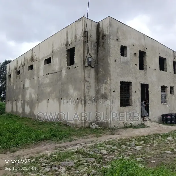 Factory/Warehouse for Sale - 9 Plots, C of O - 1