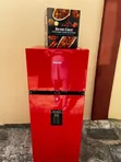 Hisense 204L Refrigerator - Vibrant Red - 1