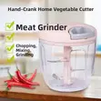 GE 6-Bade Manual Food Chopper, 1L Capacity - 2