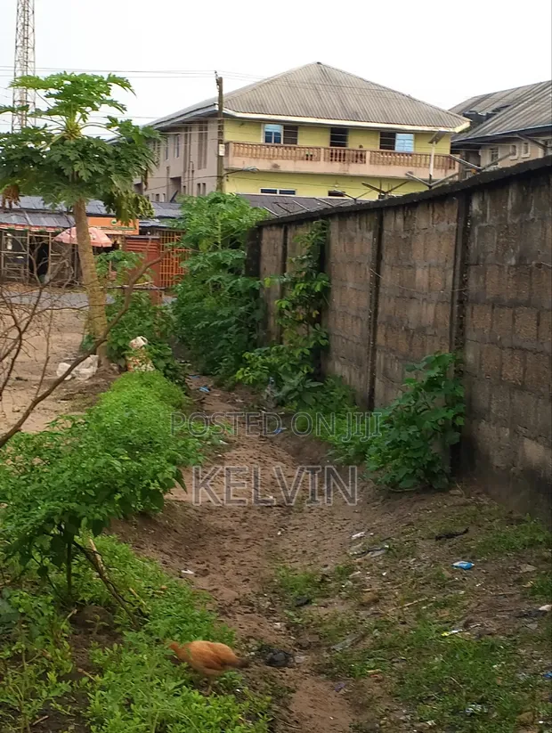Empty Land with High Fence on Old Umuahia Road, Ogbor Hill - 1
