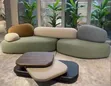 Modern 3-Layer Rotating Center Table - 3