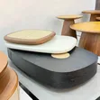 Modern 3-Layer Rotating Center Table - 4